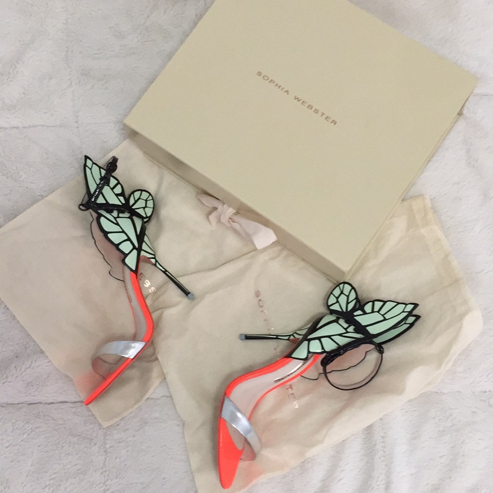 Fairy 🧚‍♀️ heel Sophia Webster